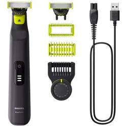 Philips Gesichtshaarrasierer Philips OneBlade Pro 360: Flexibler Herrenrasierer für jeden Style