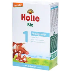 Holle Bio 1 Anfangsmilch von Geburt an Pulver 400 g 400 g Pulver