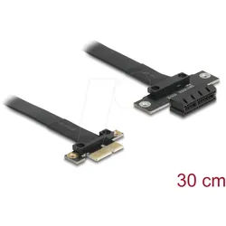 DELOCK 81297 - Riser Karte PCIe 3.0 x1 > x1, 30 cm Kabel