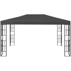 vidaXL Pavillon, Partyzelt 3×4 m Anthrazit