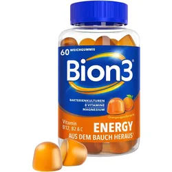Bion3 Energy Weichgummis 60 St