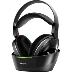 Philips SHD8850/12 Funk-Kopfhörer (LED Ladestandsanzeige) schwarz