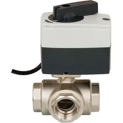 Danfoss motorischer Kugelhahn 113 082G5420 2-Wege, DN 25, 230Vac, 2-Punkt
