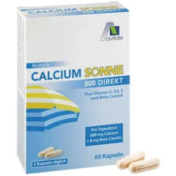 Calcium Sonne 500 Direkt Kapseln