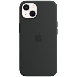 Apple iPhone 13 Silikon Case mit MagSafe - mitternacht