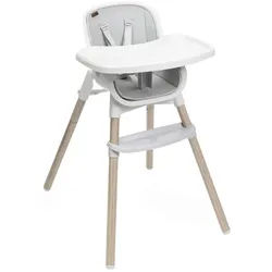Chicco Hochstuhl , Grau , Kunststoff , 53x86x71 cm , Essbrett abnehmbar, zusammenklappbar, 5-Punkt-Gurt , Füttern