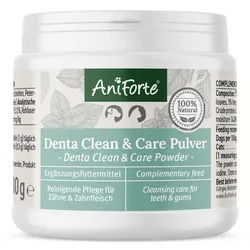 AniForte Denta Clean & Care Zahnpflege Pulver