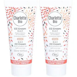 Charlotte Bio La CC Creme BIO Gold - Mittlere bis dunkle Hauttypen