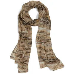 Schal aus 100% Seide Peter Hahn beige
