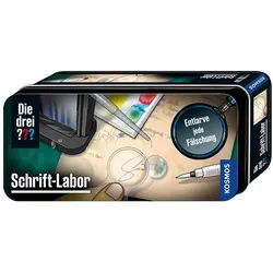 Kosmos Experimentierkasten Kosmos Die drei ??? Schrift-Labor