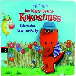 Der kleine Drache Kokosnuss feiert eine Drachen-Party
