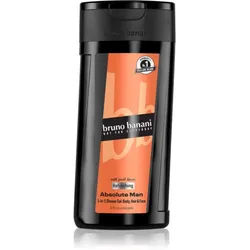Bruno Banani Absolute Man erfrischendes Duschgel 3 in1 für Herren 250 ml