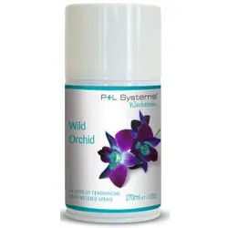 Duftdosen für Duftspender Microspray/Microspray+, 250 ml - Dosen - P+L Washroom Classic, Classic Wild Orchid