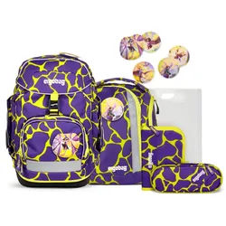 ergobag pack LUMI Editon 6-teiliges Schulrucksack-Set 2024 SuBärkraft