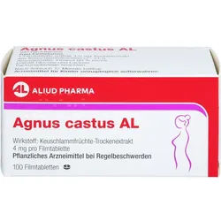 AGNUS CASTUS AL Filmtabletten 100 St.