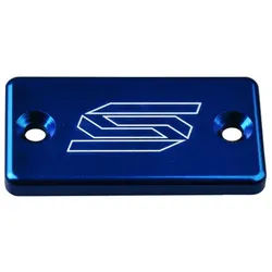 Hauptbremszylinderabdeckung vorne blau