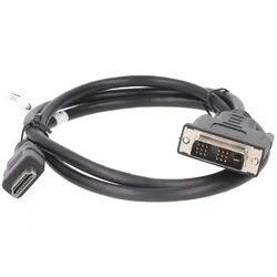 HDMI Kabel mit DVI-D Stecker Kabellänge 1 Meter