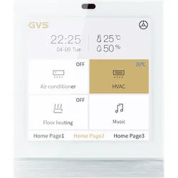 GVS Touchpanel V40s Weiss - CHTF-4.0/9.5.22
