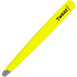 K-Pro Tweazy Profi Pinzette (Neon Gelb) 1 St