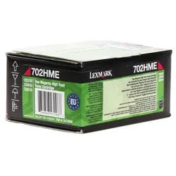 LEXMARK 702HME 70C2HME MAGENTA TONER - 3000 SEITEN FÜR CS-310N