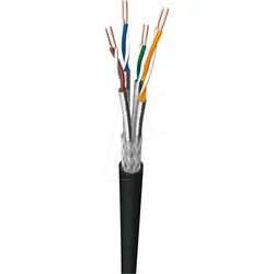 GOOBAY 53867 - Cat.7 Erdkabel, S/FTP PiMF, 50 m