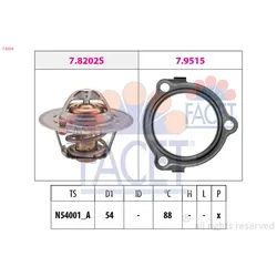 FACET Thermostat, Kühlmittel 78234 für KIA