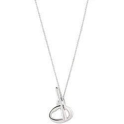 Tchibo - Kette mit Anhänger - silber