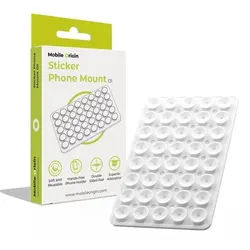 Sticker Phone Mount O1 - white