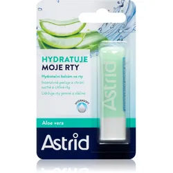 Astrid Lip Care feuchtigkeitsspendendes Lippenbalsam mit Aloe Vera 4.8 g