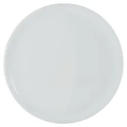 CreaTable Europa Weiss Pizzateller 4-tlg Porzellan