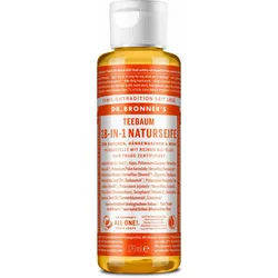 Dr. Bronner's Teebaumöl Flüssigseife 120 ml