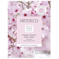 ARTDECO - Skin Yoga Face Collagen Booster Sheet Mask Tuchmasken 23 ml