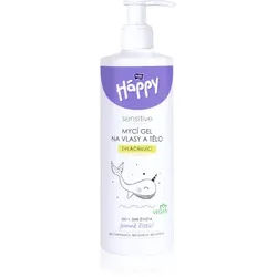 BELLA Baby Happy Sensitive Reinigungsgel für Haut und Haar für Kinder 400 ml