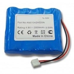 Akku passend für Babyphone Philips SBC-SC463 Akku SBC-SC465, SBC-SC467, SBC-SC469, SBC-EB4880