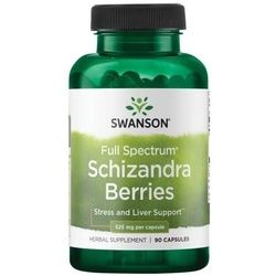 Swanson Schisandra-Beeren 525 mg 90 St