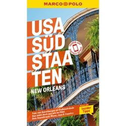 Reiseführer Nordamerika - HELMHAUSEN, O: MARCO POLO REISEFÜHRER USA SÜDSTAATEN - USA|Städte