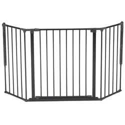 Flex M Safety Gate Black 90-146 cm