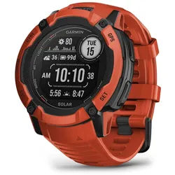 GARMIN Instinct 2X Solar red