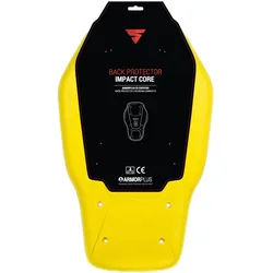 SHIMA Impact Core B-M Rückenprotektor, gelb für Männer