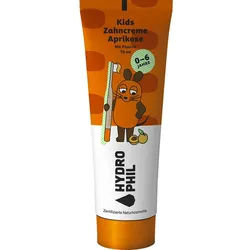 Hydrophil - Kinder Zahncreme Maus Aprikrikose 75 ml