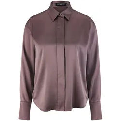 Le chemisier coupe fluide Fadenmeister Berlin violet
