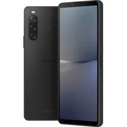 Sony XPERIA 10V Smartphone (15,5 cm/6,1 Zoll, 128 GB Speicherplatz, 48 MP Kamera) schwarz