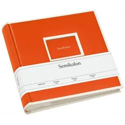 Semikolon Fotoalbum 200 Pockets Album 351142 orange