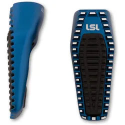 LSL Fußrasten ERGONIA, blau, blau