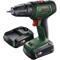 BOSCH HOME & GARDEN Akku-Bohrschrauber »UniversalDrill 18«, 18 V, inkl. 2 Akkus