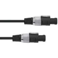 OMNITRONIC Lautsprecherkabel Speaker 2x1,5 10m sw