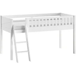 Mid.you Spielbett , Weiß , Holz , Kiefer , massiv , 90x200 cm , Fsc , Baby & Kindermöbel, Kinderzimmer & Jugendzimmer, Kinderbetten, Spielbetten