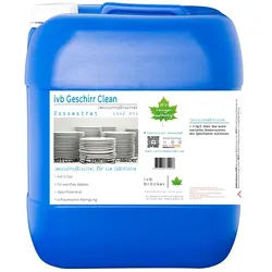ivb broecker Geschirr Clean 10l, Geschirrspülmittel für weiches Wasser