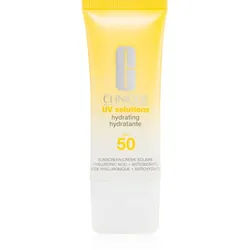 Clinique Sun UV Solutions Hydrating Sunscream SPF 50 Sonnencreme fürs Gesicht feuchtigkeitsspendend 40 ml