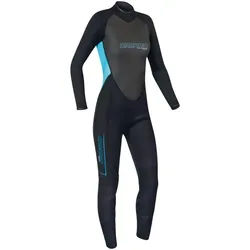 Camaro Revo Overall 3mm Damen Neoprenanzug - schwarz